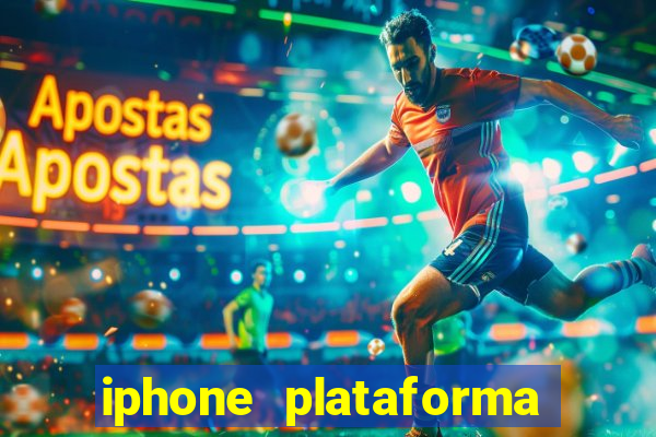 iphone plataforma de jogos